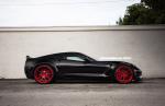 Chevrolet Corvette Z06 on ADV.1 Wheels (ADV5.0DC) 2015 года
